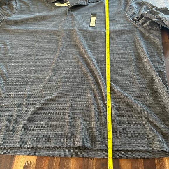 BNWT Haggar clothing moisture wicking long sleeved shirt - Picture 5 of 8